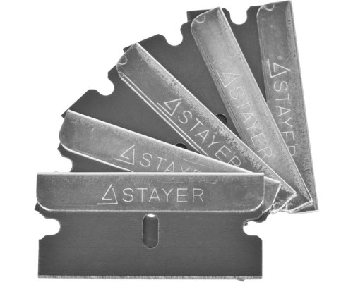 STAYER 40 мм, 5 шт, лезвие сменное (08549-S5)