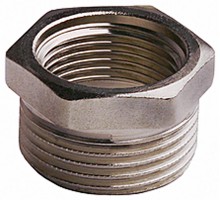 GENERAL FITTINGS 1/2″ х 3/8″, никель, футорка (51081-1/2-3/8)