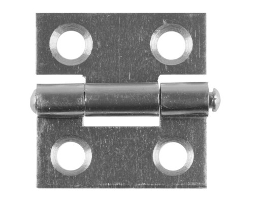 STAYER 25 x 24 х 1.0 мм, цвет белый цинк, карточная петля (37611-25-1) STAYER 25 x 24 х 1.0 мм, цвет белый цинк, карточная петля (37611-25-1)