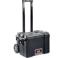 KETER GEAR CART, 564 х 465 х 480 мм, (22″), пластиковый ящик-тележка на колесах (38370)