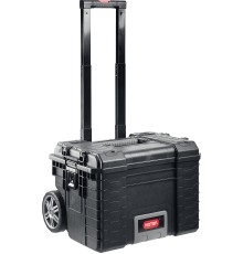 KETER GEAR CART, 564 х 465 х 480 мм, (22″), пластиковый ящик-тележка на колесах (38370)