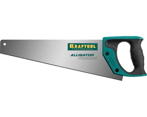 KRAFTOOL Alligator Toolbox 13, 350 мм, ножовка по дереву (15227-35)