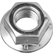 ЗУБР DIN 6923, кл. пр. 6, M5, цинк, 5 кг, гайка с фланцем (303630-05)