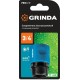 GRINDA TT-34E, 3/4″, с внешней резьбой, для шланга, быстросъемный соединитель, PROLine (8-426502)