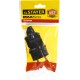 STAYER MAXElectro, черная, 16 А/220 В, 1300 Вт, прямая вилка (55160-B)