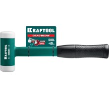 KRAFTOOL Dead Blow, 30 мм, 450 г, безынерционный молоток (2078-40)