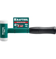 KRAFTOOL Dead Blow, 30 мм, 450 г, безынерционный молоток (2078-40)