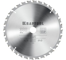 KRAFTOOL Fast, 300 х 32 мм, 32Т, пильный диск по дереву (36950-300-32)