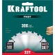 KRAFTOOL Fast, 300 х 32 мм, 32Т, пильный диск по дереву (36950-300-32)