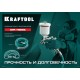 KRAFTOOL 10 м, 10 х 15 мм, 20 бар, воздушный шланг с поворотными фитингами рапид (06588-10)