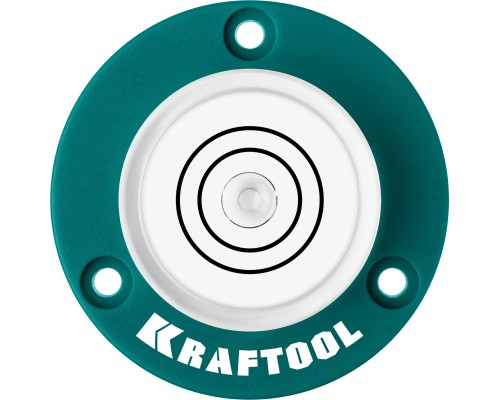 KRAFTOOL BULL'S EYE (БЫЧИЙ ГЛАЗ), d 49 мм, поверхностный магнитный уровень (34789)