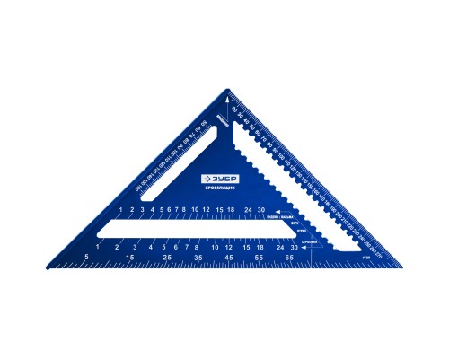 ЗУБР Кровельщик, 300 мм, 5-в-1, универсальный кровельный угольник, Профессионал (34391-30)