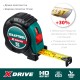 KRAFTOOL X-Drive, 5 м х 19 мм, рулетка (34122-05-19)