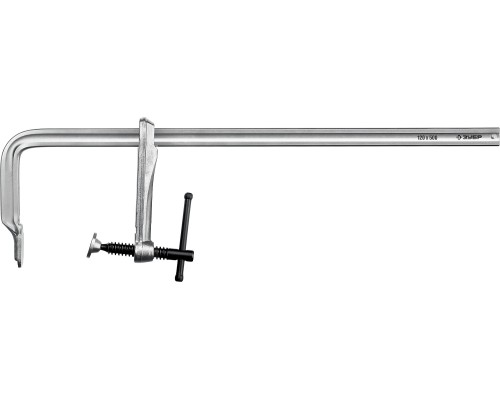 ЗУБР КС-500/120, F, 500 х 120 мм, цельнокованая струбцина, Профессионал (32157-120-500)