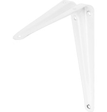STAYER 150 х 125 мм, белый, уголок-кронштейн (37402-1)