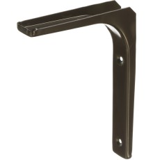 STAYER 150 х 200 х 1.2 мм, коричневый, уголок-кронштейн (37411-3)