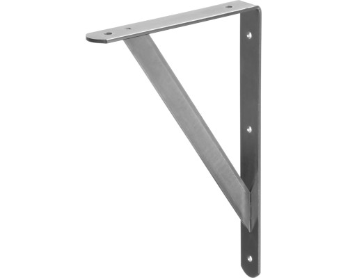 STAYER 300 х 200 х 30 х 4 мм, оцинкованный, усиленный уголок-кронштейн (37422-5)