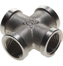 GENERAL FITTINGS внутренняя резьба 1/2″, никель, крестовина (51048-1/2)