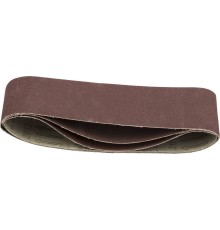 STAYER 75х457 мм, P180, лента шлифовальная MASTER, для ЛШМ, 3 шт.