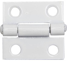 STAYER 25 x 24 х 1.0 мм, цвет белый, карточная петля (37611-25-2)