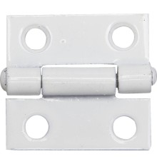 STAYER 25 x 24 х 1.0 мм, цвет белый, карточная петля (37611-25-2)
