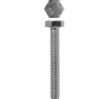 ЗУБР DIN 933, кл. пр. 5.8, M10 х 20 мм, цинк, 6 шт, болт (4-303076-10-020)