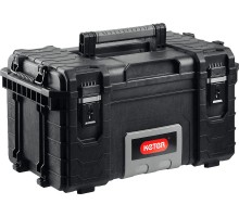 KETER GEAR TOOL BOX, 564 х 350 х 310 мм, (22″), пластиковый ящик с крышкой (38371)