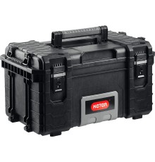 KETER GEAR TOOL BOX, 564 х 350 х 310 мм, (22″), пластиковый ящик с крышкой (38371)