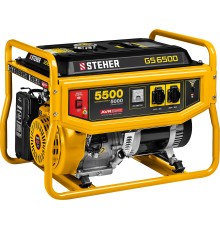 STEHER 5500 Вт, бензиновый генератор (GS-6500)