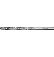 STAYER HSS-R, 6.0 х 93 мм, быстрорежущая сталь P6M5, сверло по металлу, Professional (29602-6)