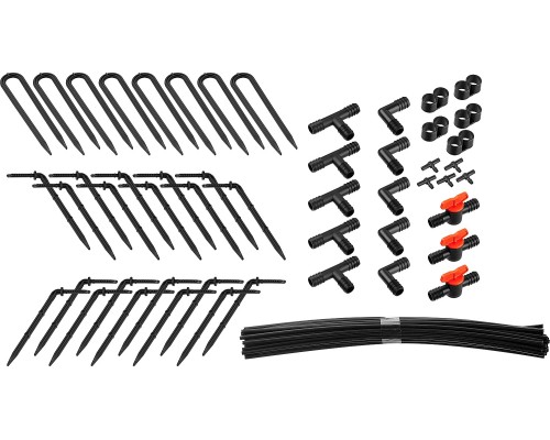 GRINDA для системы капельного полива, от емкости, на 20 раст, расширительный комплект (425273)
