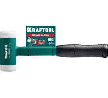 KRAFTOOL Dead Blow 50 мм, 900 г, безынерционный молоток (2078-50)