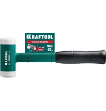 KRAFTOOL Dead Blow 50 мм, 900 г, безынерционный молоток (2078-50)