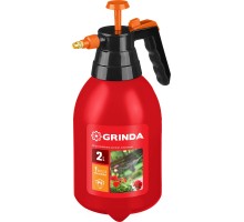 GRINDA PS-2, 2 л, ручной, колба из полиэтилена, помповый опрыскиватель (425053)