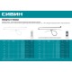 СИБИН ХС-Ч, 2.5 x 200 мм, нейлон РА66, 100 шт, черные, хомуты-стяжки (3788-25-200)