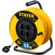 STAYER M-315, ПВС, 3 x 1.5 мм2, 20 м, 3500 Вт, силовой удлинитель на катушке (55078-20)