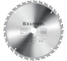 KRAFTOOL Fast, 300 х 30 мм, 32Т, пильный диск по дереву (36950-300-30)