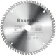 KRAFTOOL Precision, 260 х 30 мм, 60Т, пильный диск по дереву (36952-260-30)