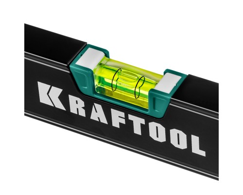 KRAFTOOL 300 мм, усиленный профиль, с зеркальным глазком, магнитный уровень (34784)