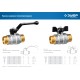 ЗУБР d 1/2″, ручка-рычаг, ″папа-папа″, полнопроходной шаровой кран (51326-1/2)