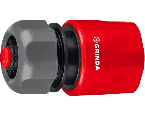 GRINDA GC-34A, 3/4″, с автостопом, для шланга, быстросъемный соединитель (8-426330)