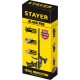 STAYER Black PRO, тефлоновый пистолет для монтажной пены, Professional (06862_z02)