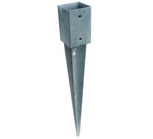Крепеж для стоек забивной KS 70 (70х750х70х2)