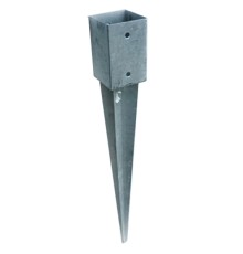 Крепеж для стоек забивной KS 90 (90х750х90х2)