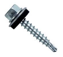 Саморез кровельный KPcZP 4.8х35 (ZN)