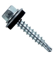 Саморез кровельный KPcZP 6.3х51 (ZN)