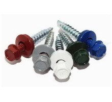 Саморез кровельный цветной KPcZP 4.8х70