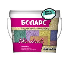 Декоративная штукатурка акриловая Боларс Maldivas 1,0мм песок белый 15кг позиция под заказ