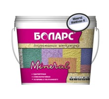 Декоративная штукатурка акриловая Боларс Maldivas К15 1,5мм белый 15кг позиция под заказ