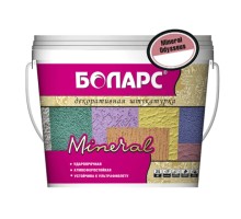 Декоративная штукатурка акриловая Боларс Odysseus 150 белый 15кг позиция под заказ